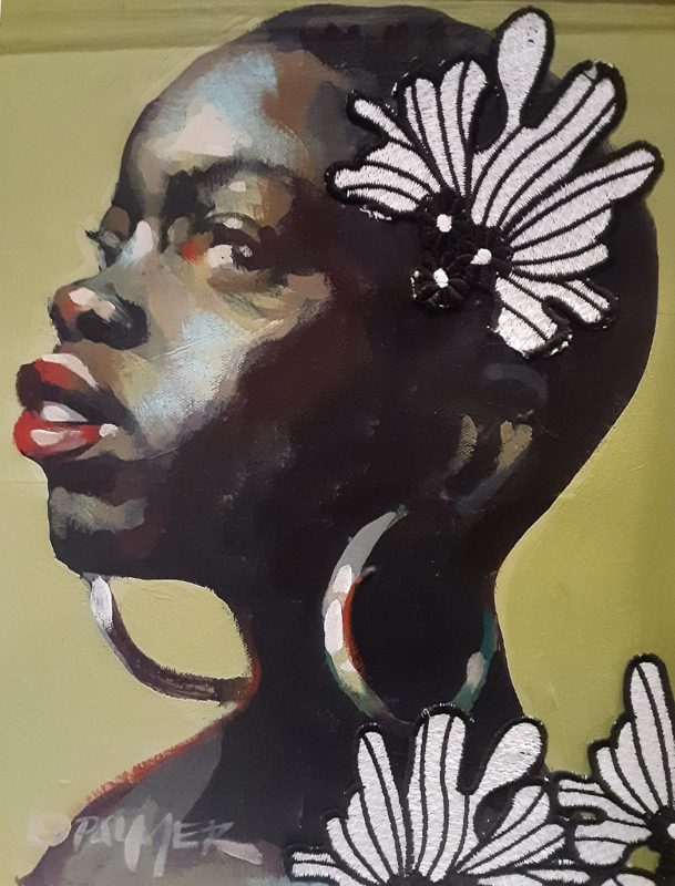Sula by Charly Palmer — Acrylic on Canvas