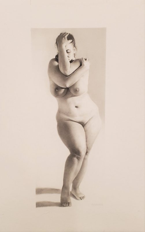 Restless by Michael Gibson — Pencil