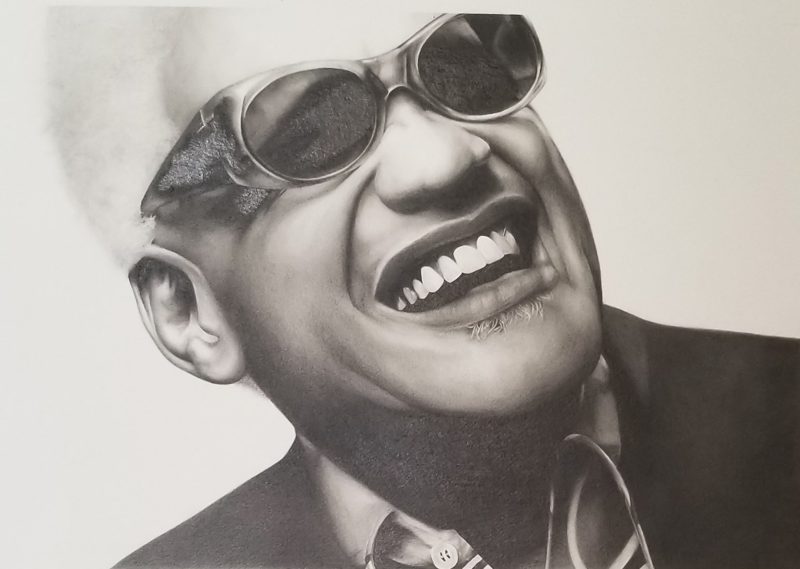 Ray by Michael Gibson — Pencil