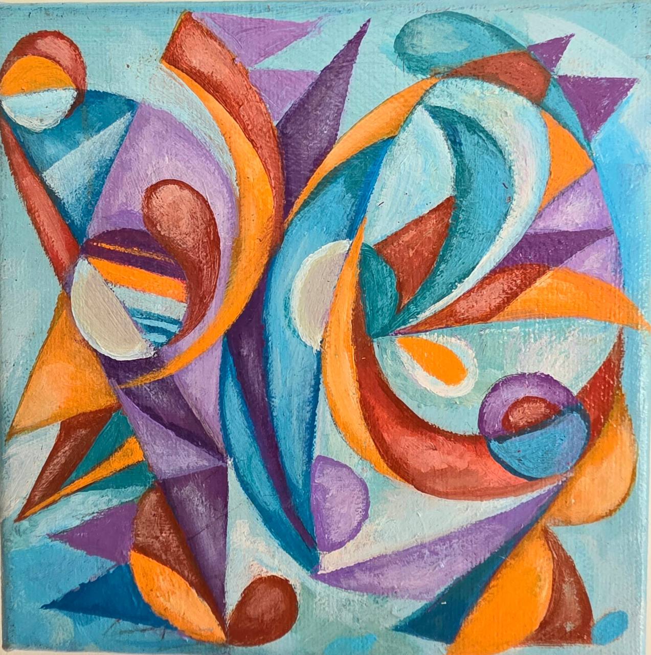 Notations 59 by Cedric Michael Cox — Acrylic