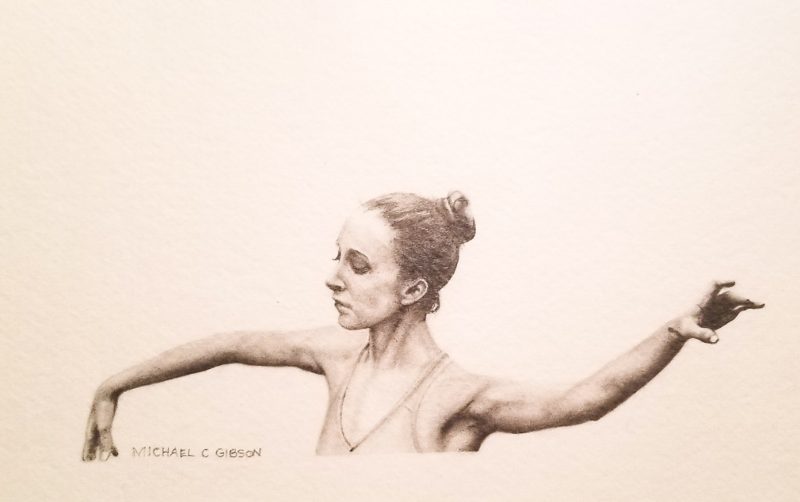 Bras position by Michael Gibson — Pencil