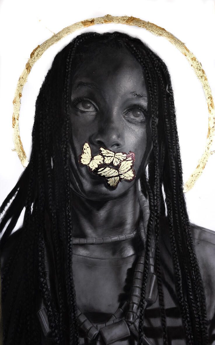 Held by Grace by Tim Light — Oil on canvas
