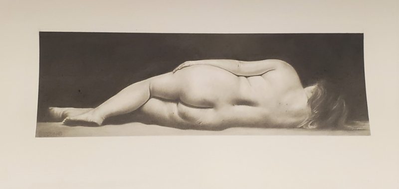 Natural woman by Michael Gibson — Pencil