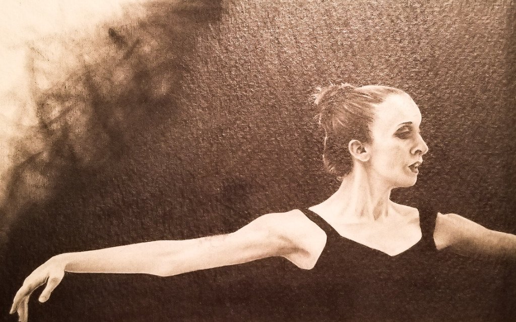 Bras position des 2nd by Michael Gibson — Pencil