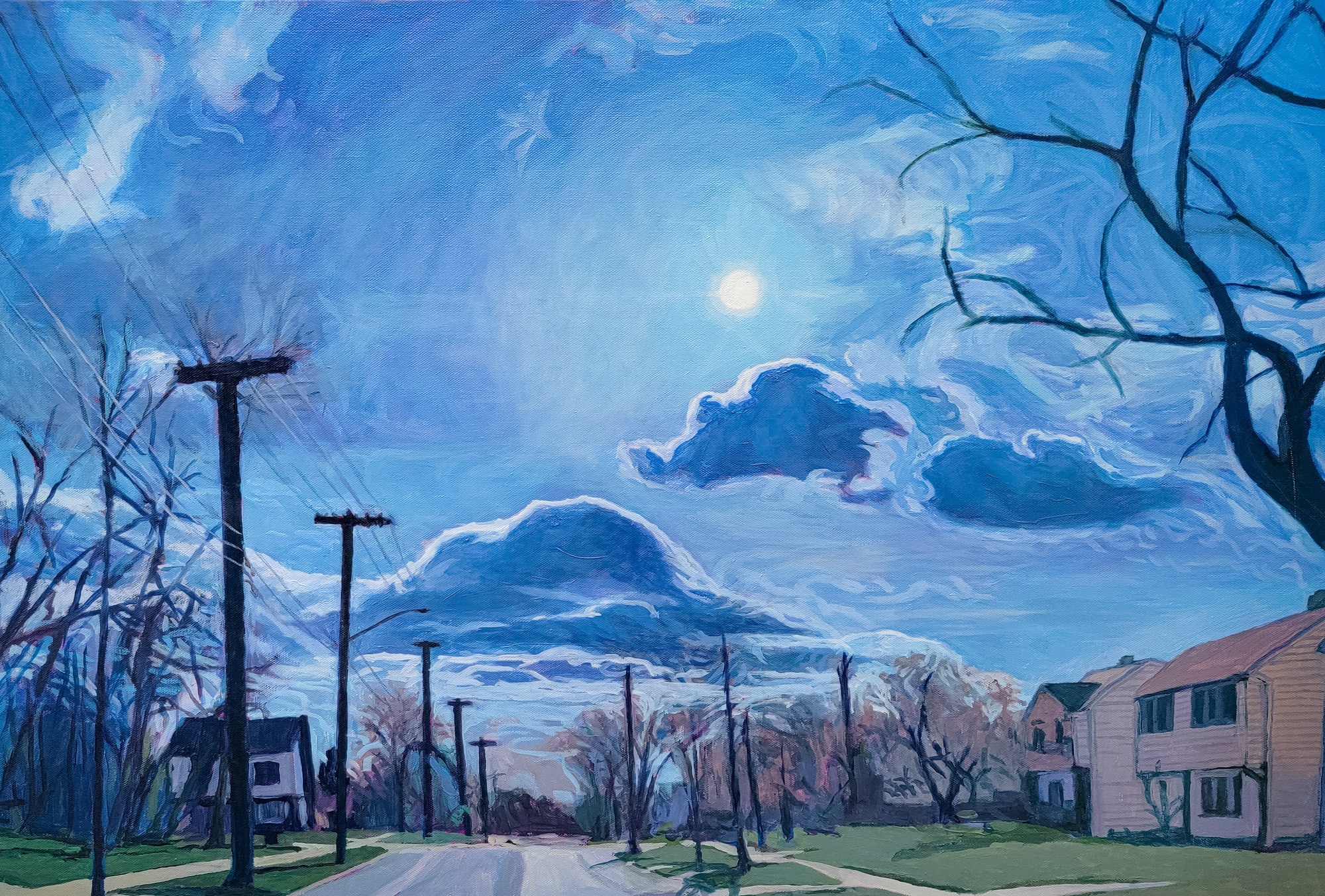Twighlight by David Buttram — Oil on canvas