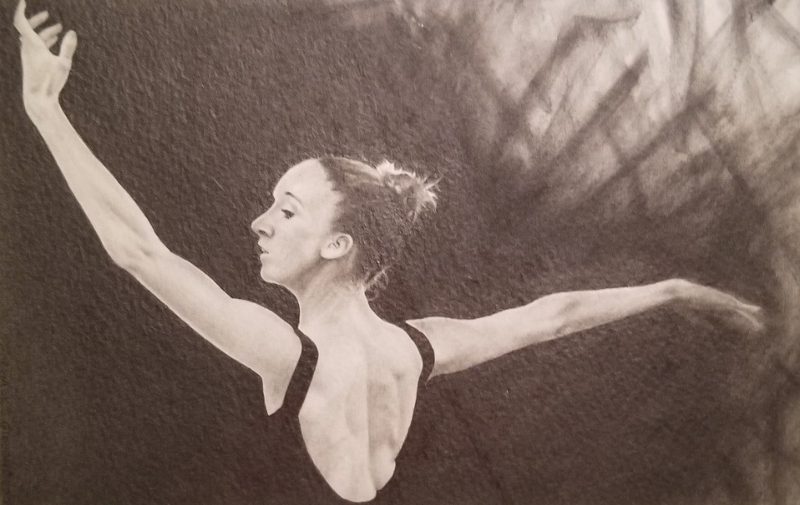 Bras Position des-3rd by Michael Gibson — Pencil