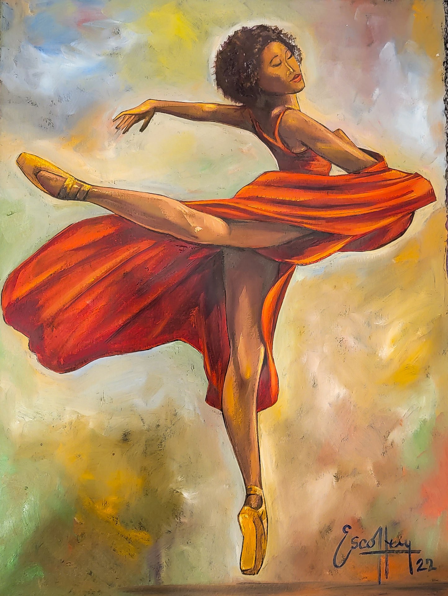 I Can Fly #3 by Michael Escoffery
