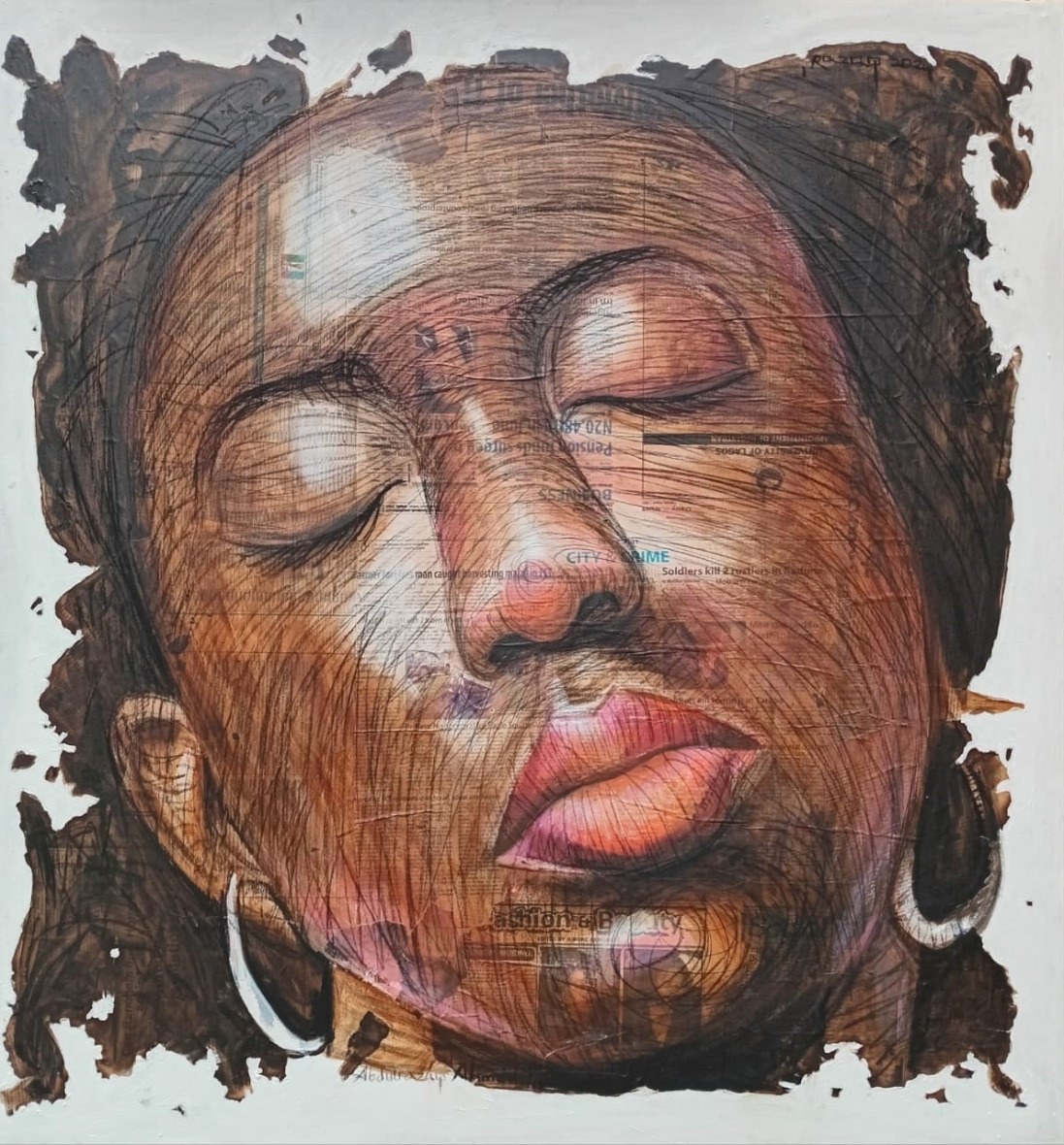 Dreams by Abdulrazaq Ahmed — Mixed Media