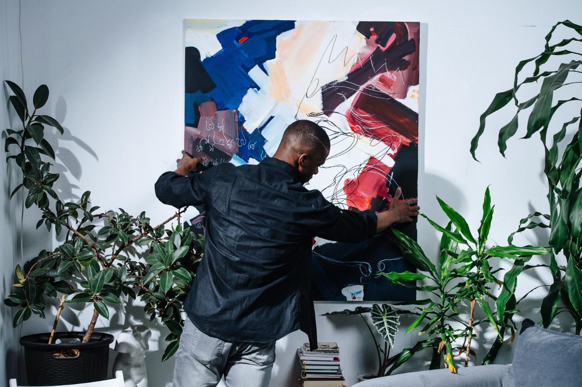 building a legacy through art collecting