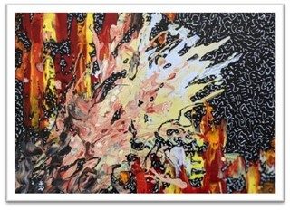 Fluidity by Vincent Keele — Acrylic, texture, gloss varnish