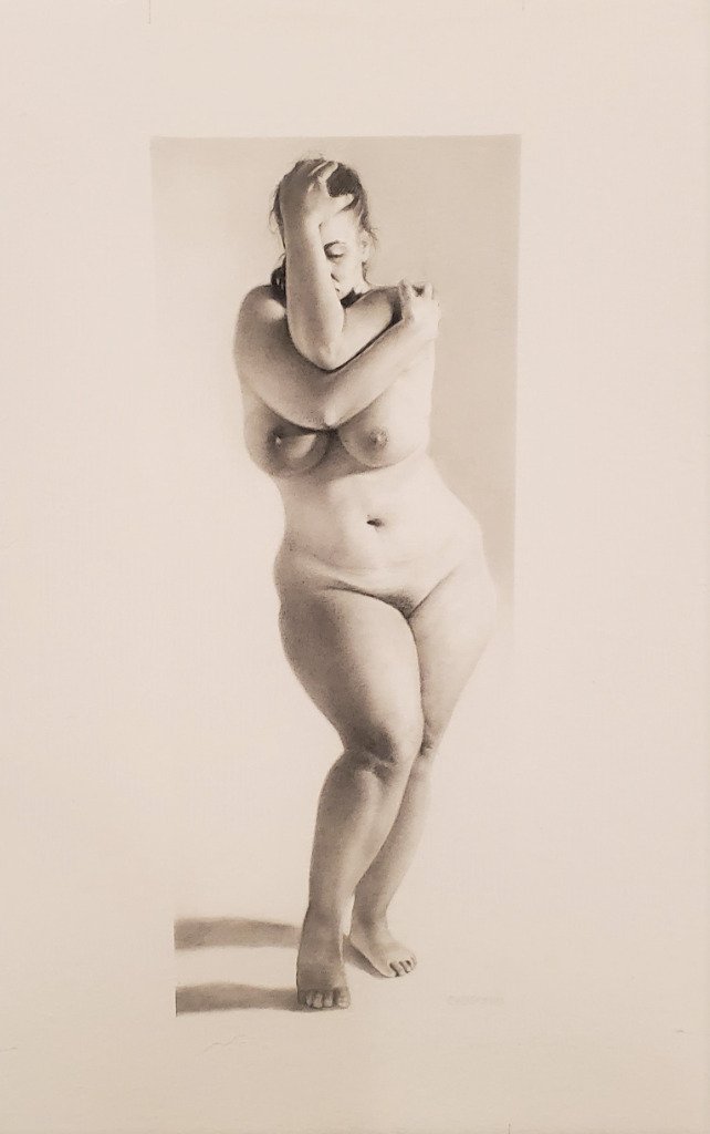 Restless by Michael Gibson — Pencil