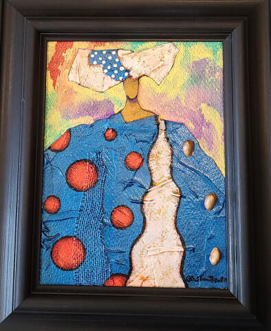 Nubian #115 by LaShun Beal at Framed Gallery